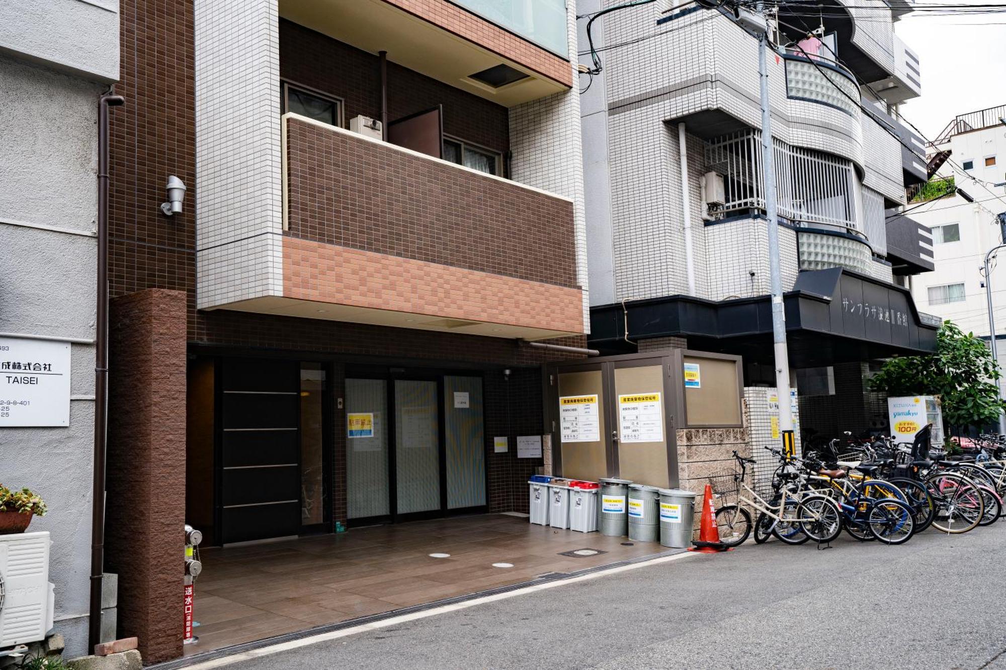 Sakimoto Residence Namba Minami Osaka Dış mekan fotoğraf