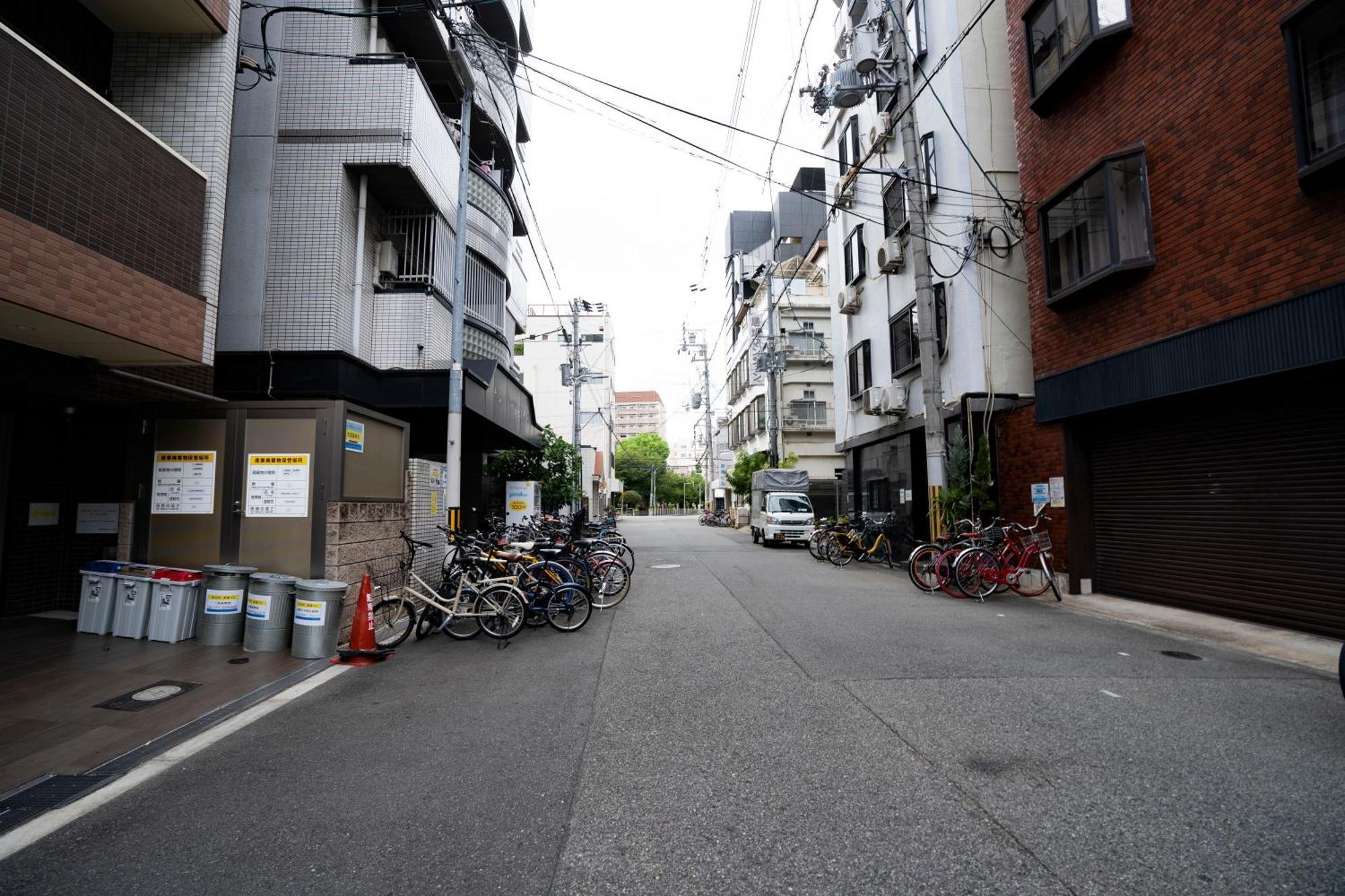 Sakimoto Residence Namba Minami Osaka Dış mekan fotoğraf